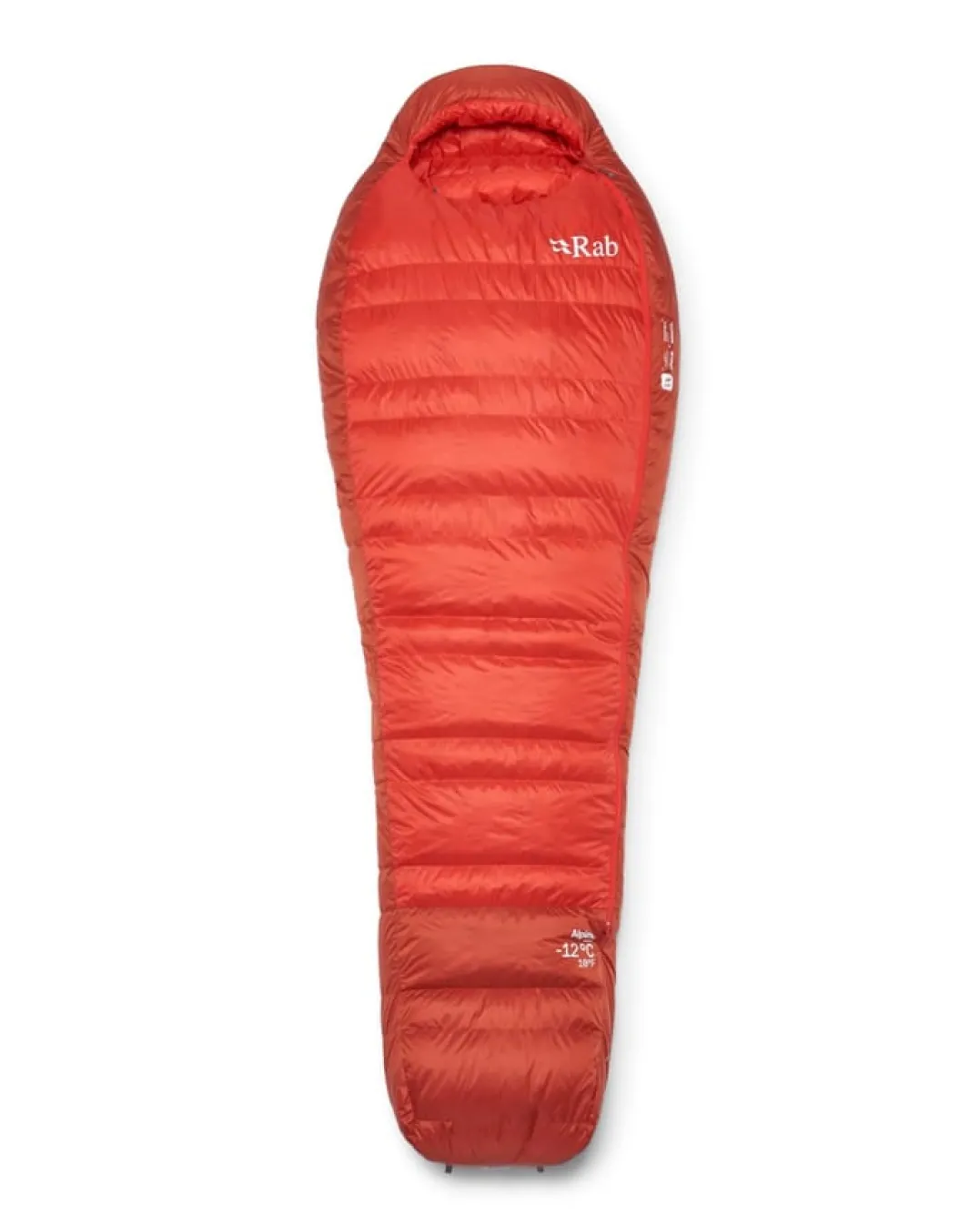 Rab Alpine -12c / 10f Dark Horizon/tuscan Red
