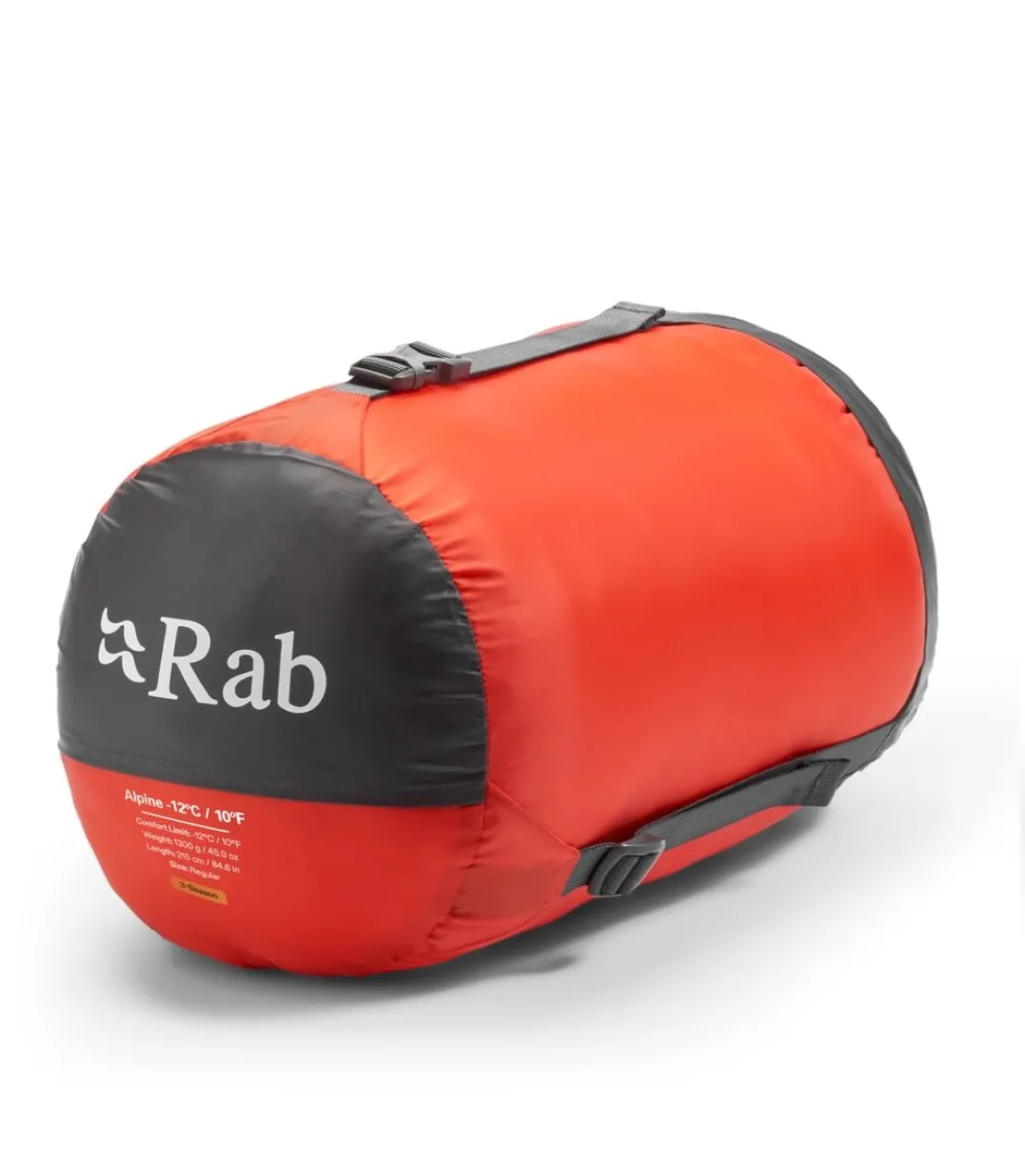 Rab Alpine -12c / 10f Dark Horizon/tuscan Red