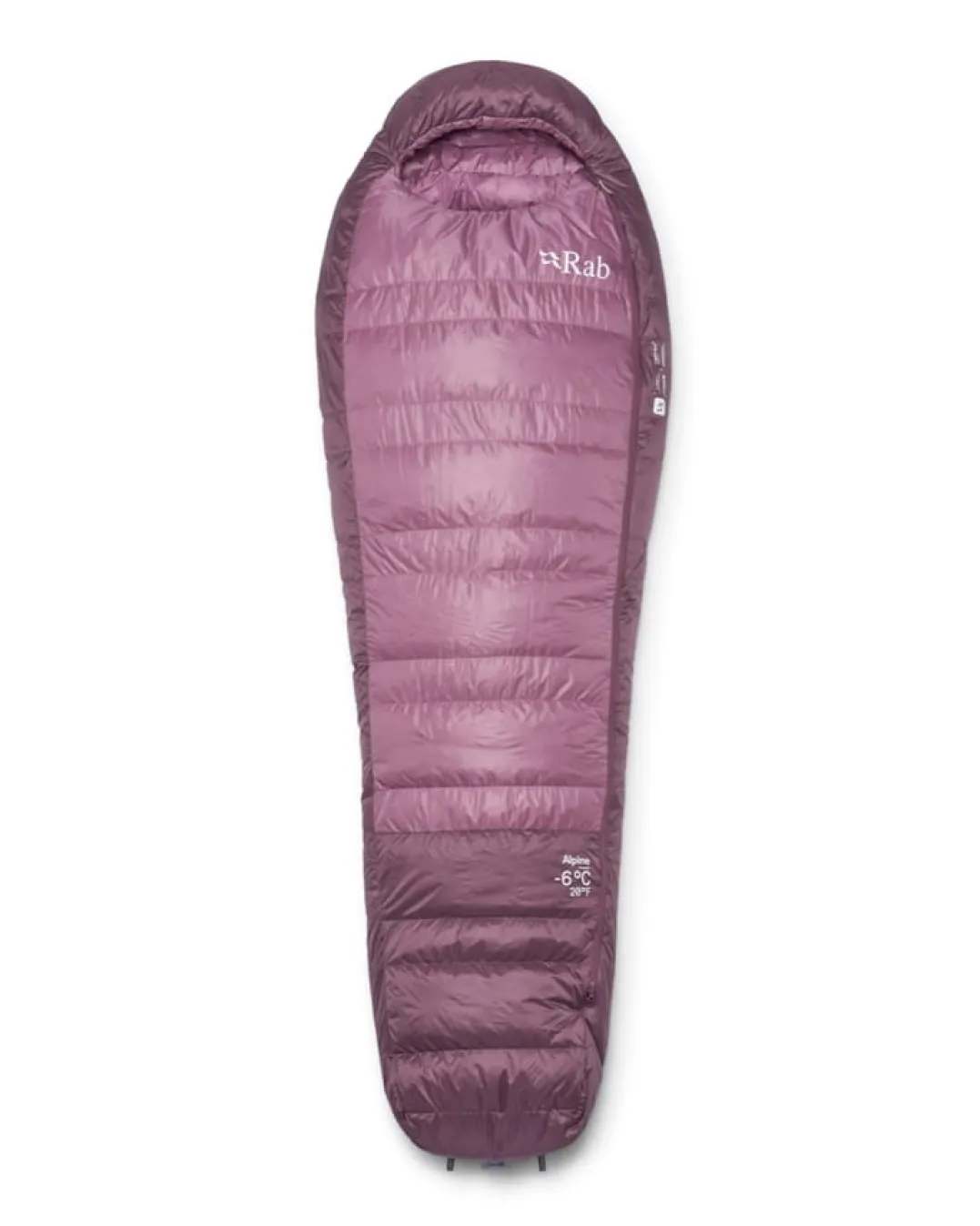 Rab Alpine -6c / 20f Wmns Iris/dark Iris