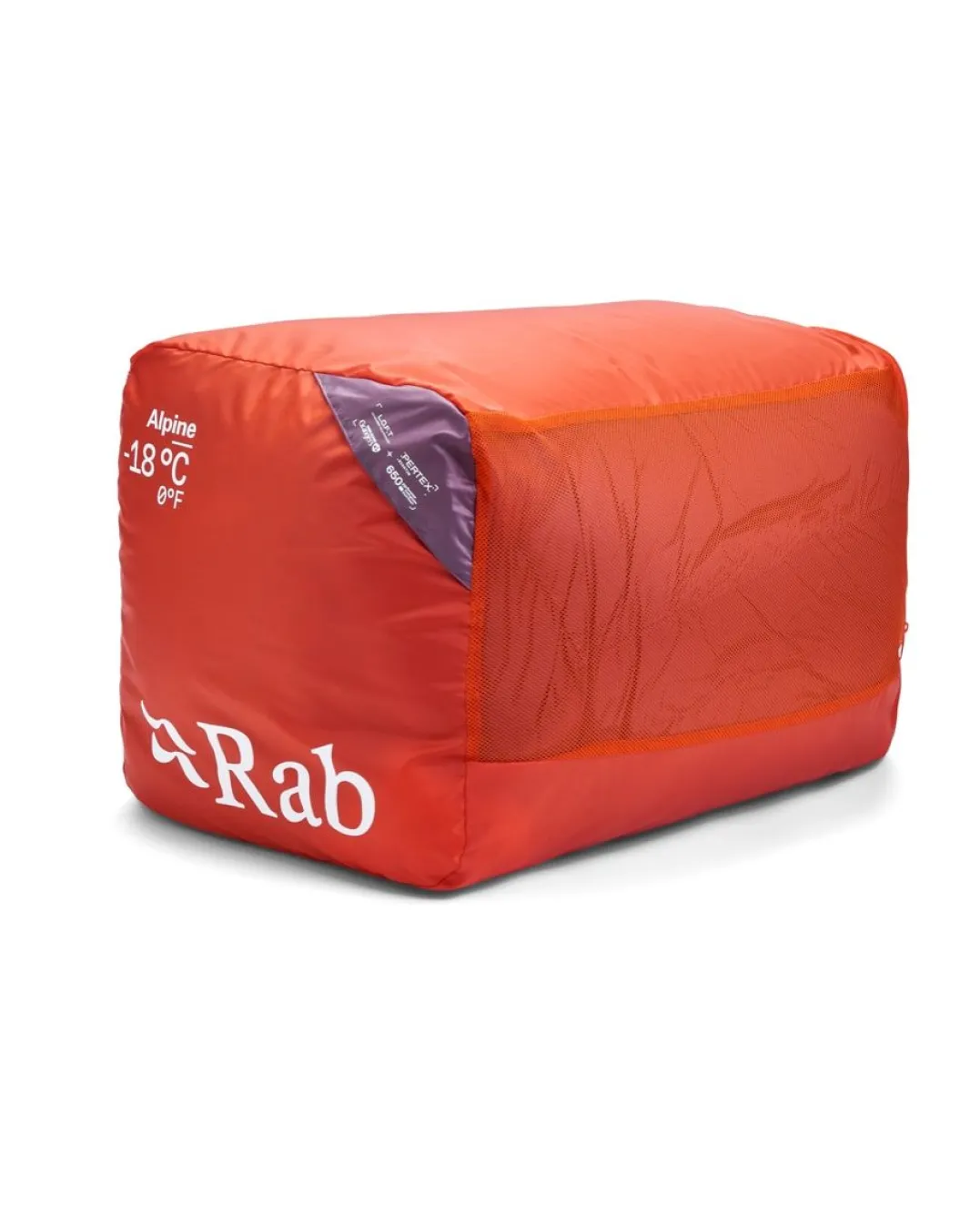 Rab Alpine -18c / 0f Wmns Iris/dark Iris