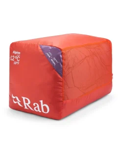 Rab Alpine -12c / 10f Wmns Iris/dark Iris