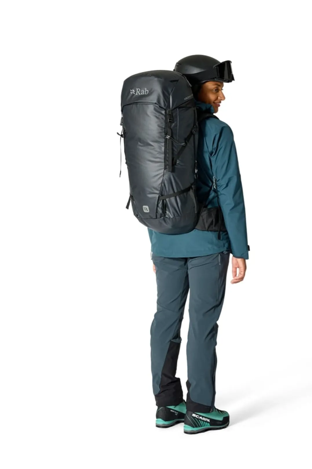 Rab Ascendor 45 Black