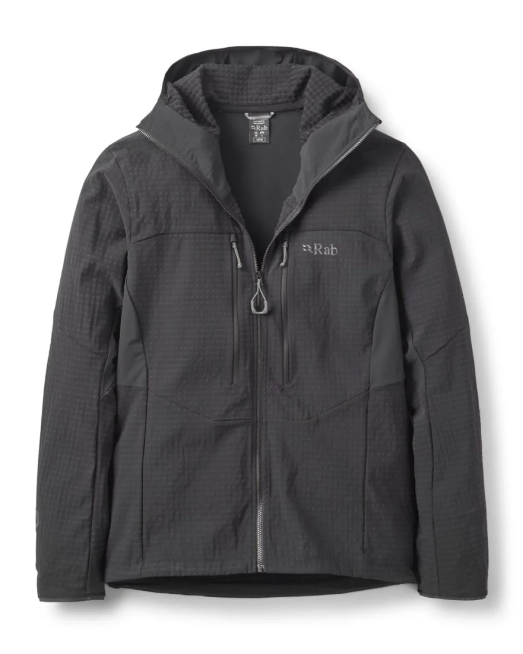 Rab Ascendor Pro Hoody Black