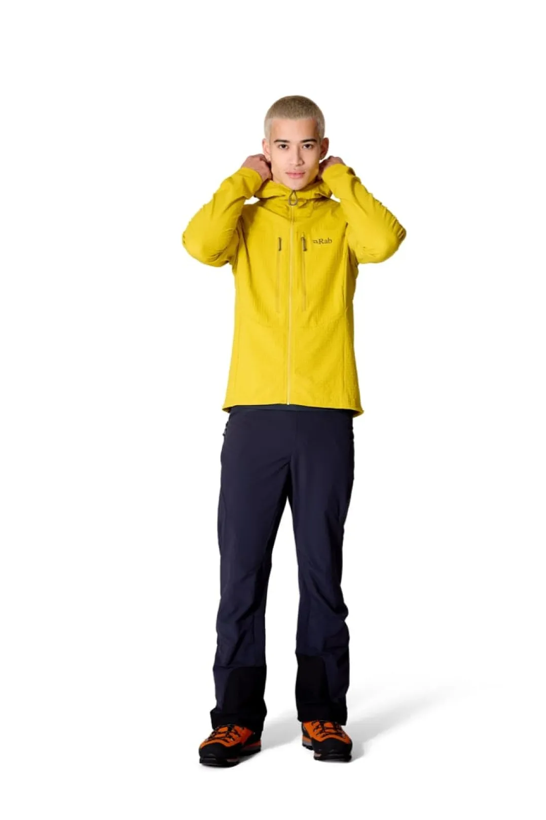 Rab Ascendor Pro Hoody Dark Pollen