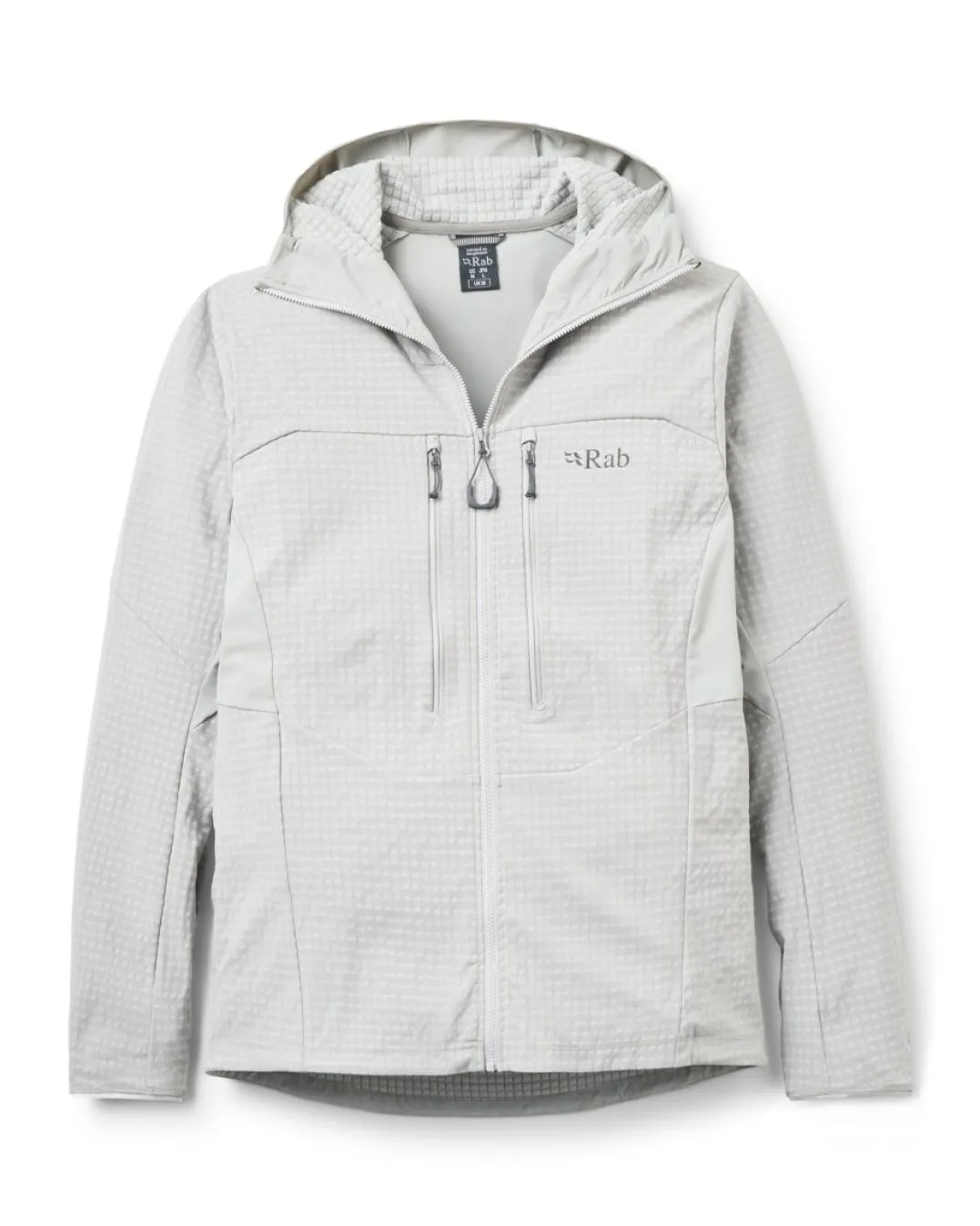Rab Ascendor Pro Hoody Light Zinc
