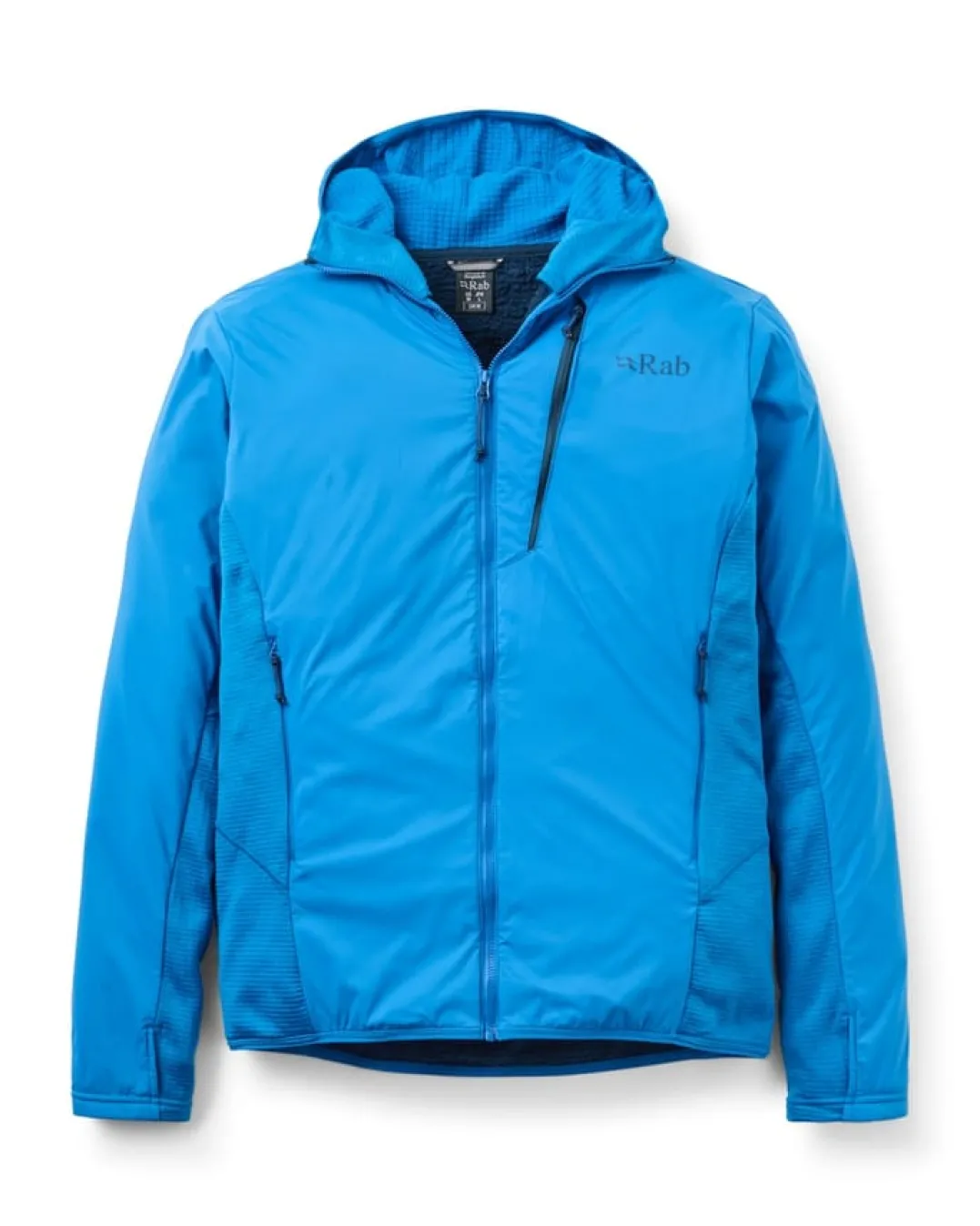 Rab Ascendor Summit Hoody Maya Blue