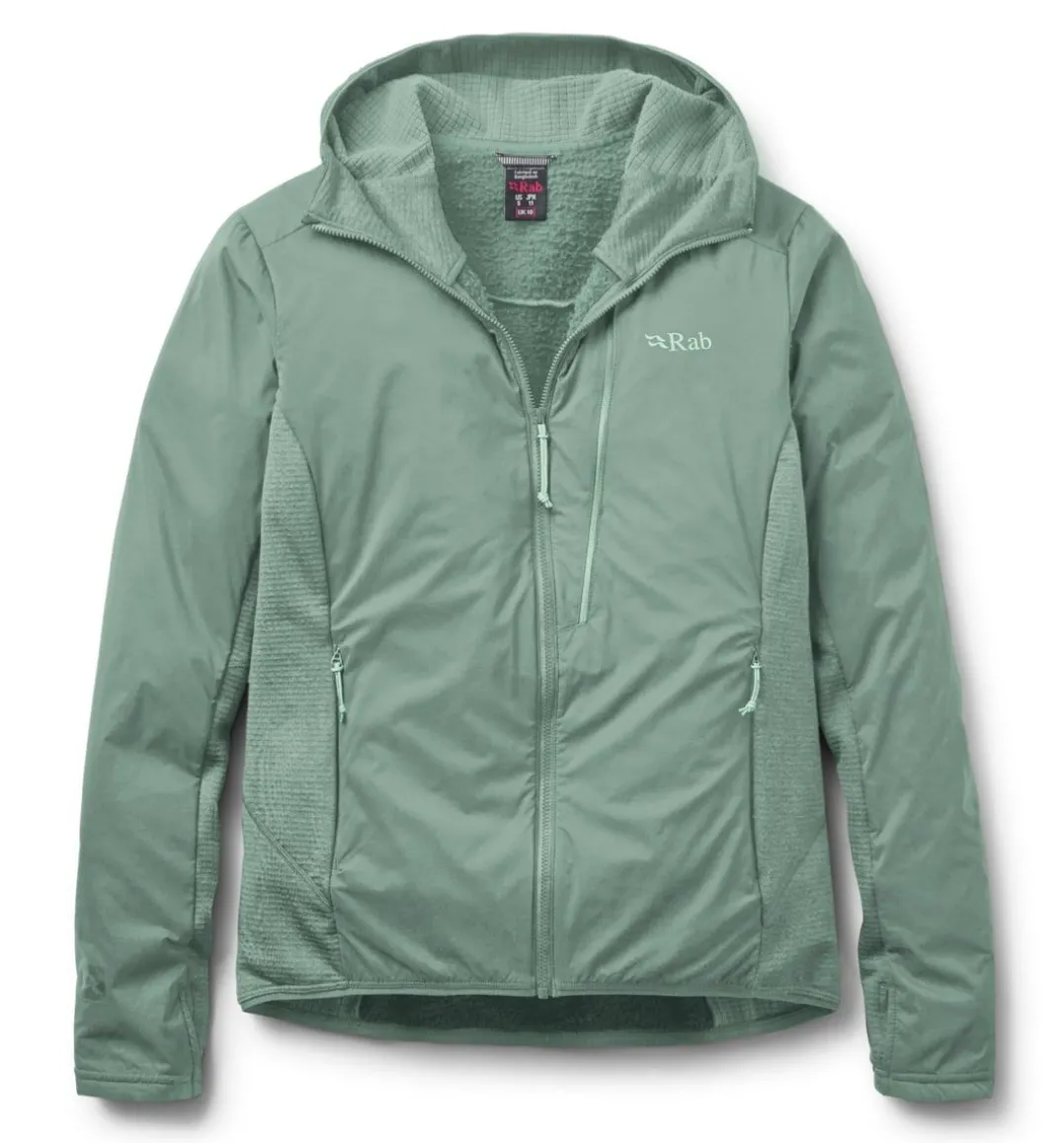 Rab Ascendor Summit Hoody Wmns Dark Fig Green