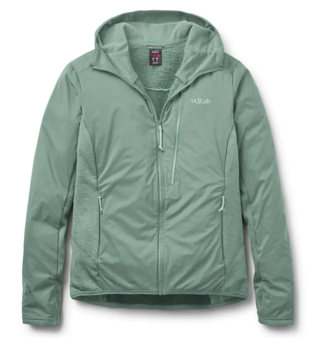 Rab Ascendor Summit Hoody Wmns Dark Fig Green