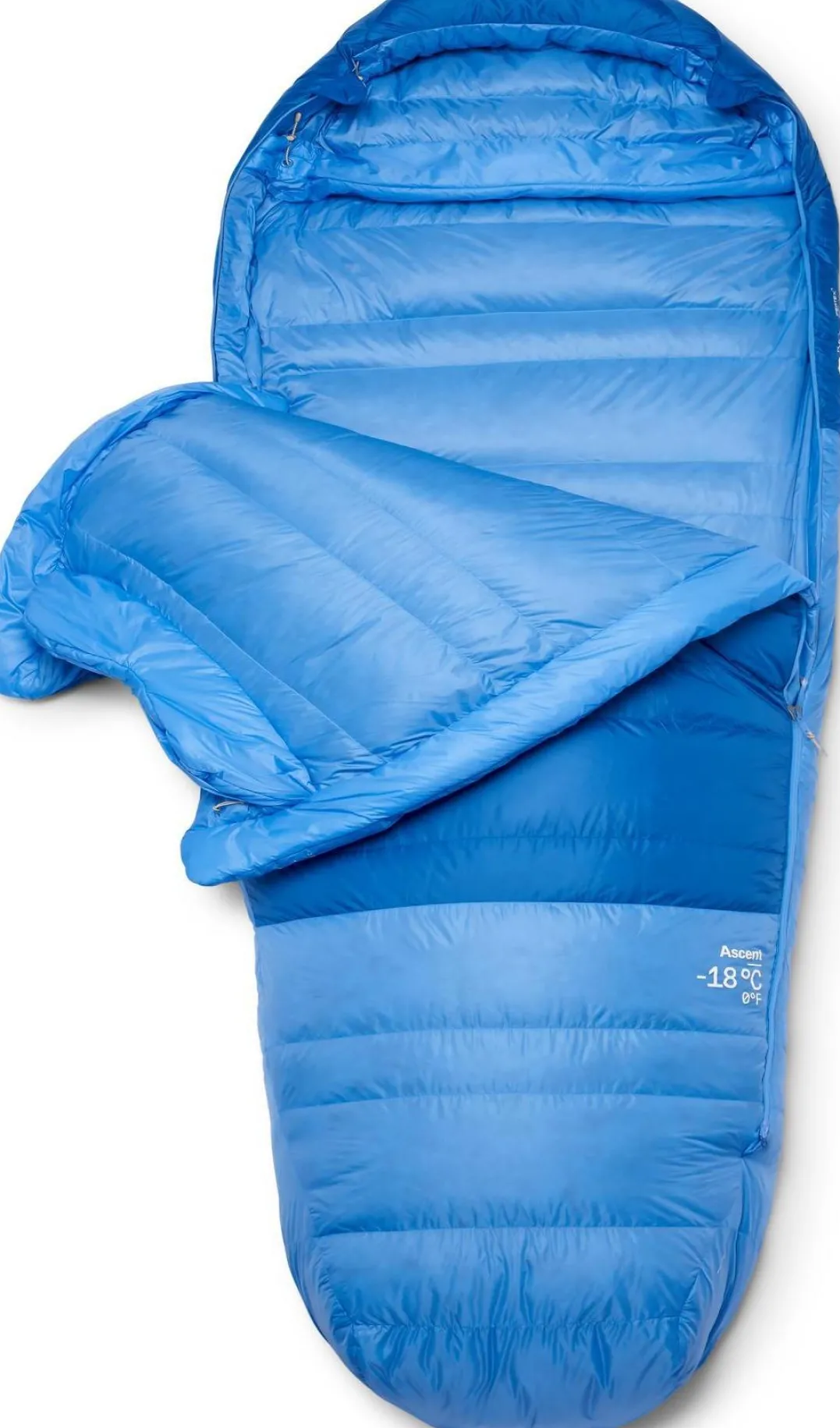 Rab Ascent -18c / 0f Wmns Dark Bluebird/bluebird