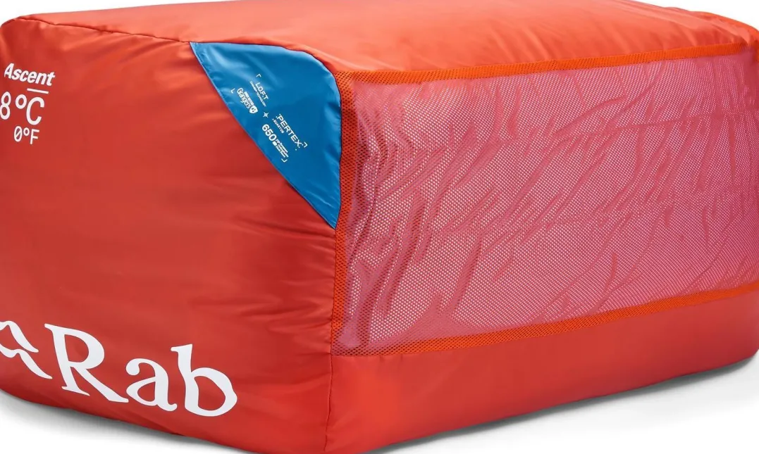 Rab Ascent -18c / 0f Wmns Dark Bluebird/bluebird
