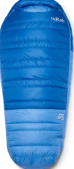 Rab Ascent -18c / 0f Wmns Dark Bluebird/bluebird