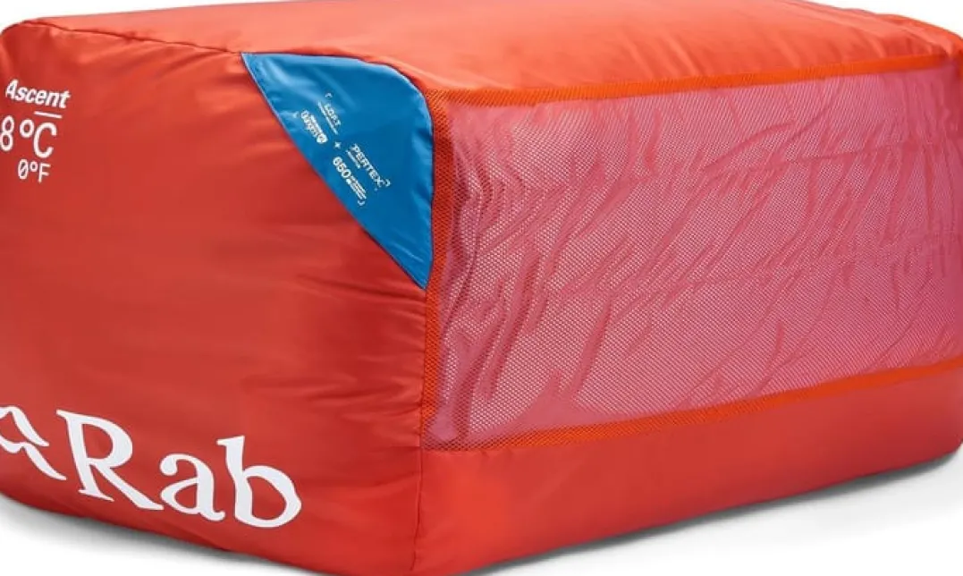 Rab Ascent -18c / 0f Wmns Dark Bluebird/bluebird