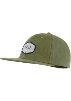 Rab Axion Badge Cap Army/Light Khaki