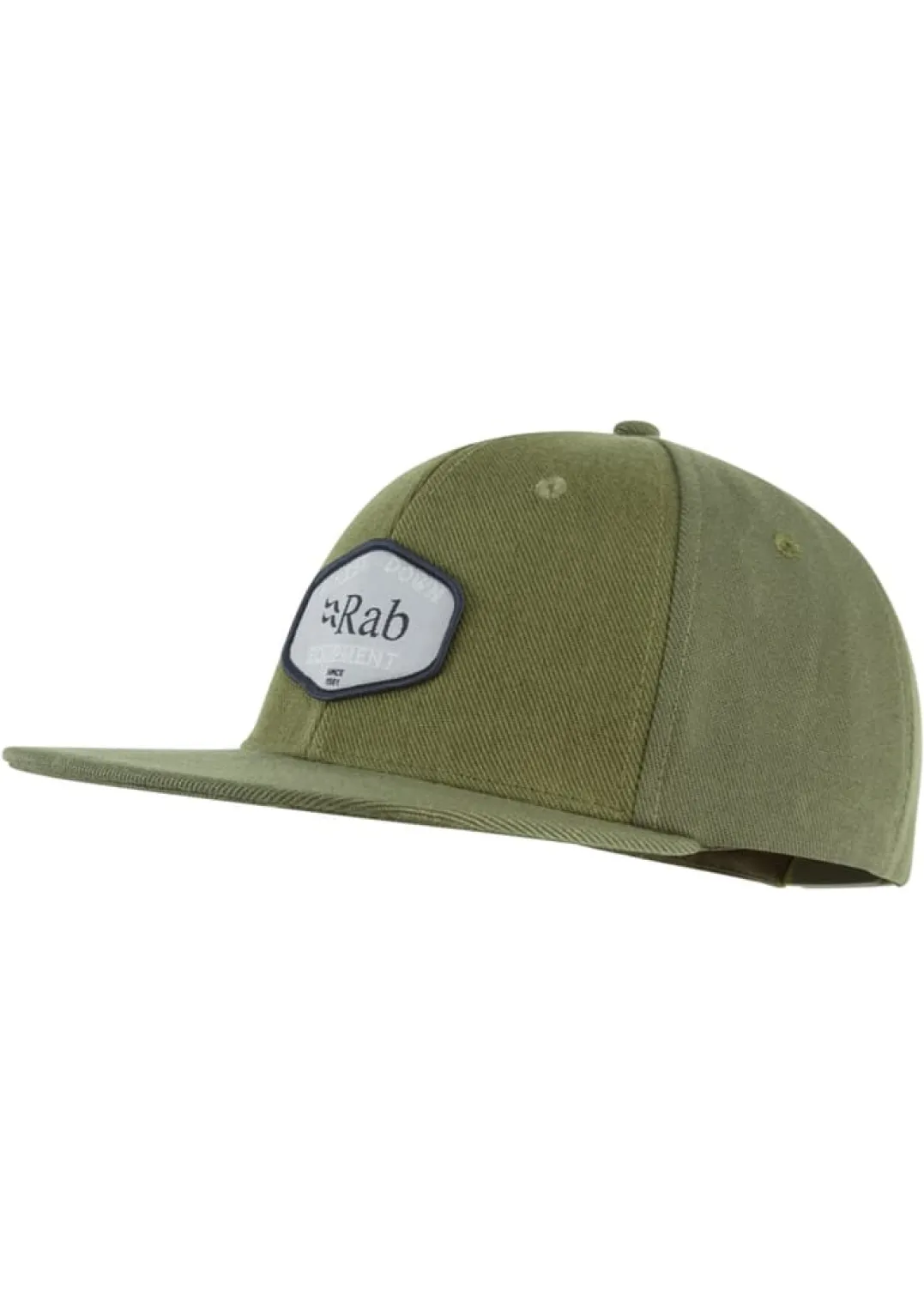 Rab Axion Badge Cap Army/Light Khaki