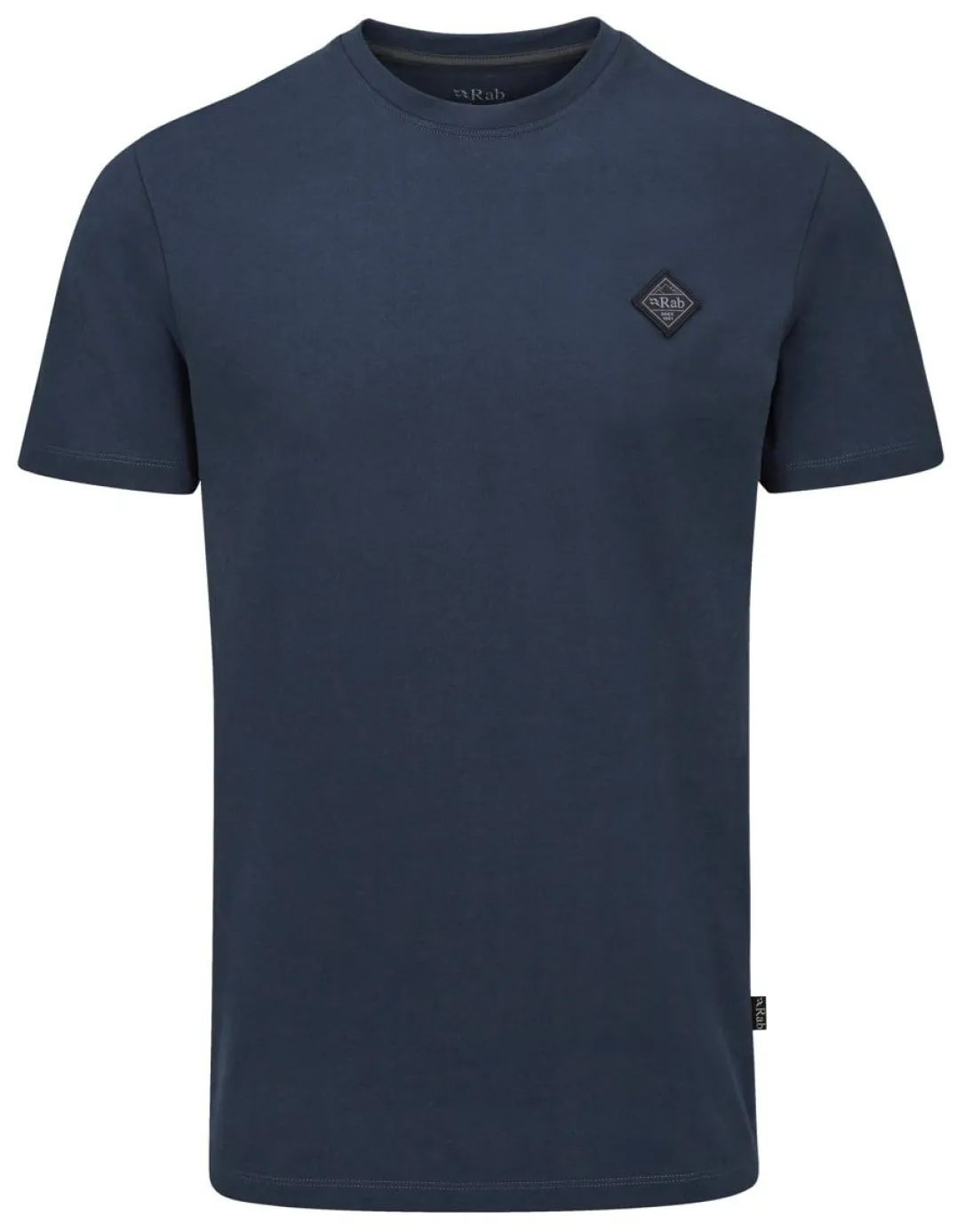 Rab Basecamp Logo Badge Tee Tempest Blue