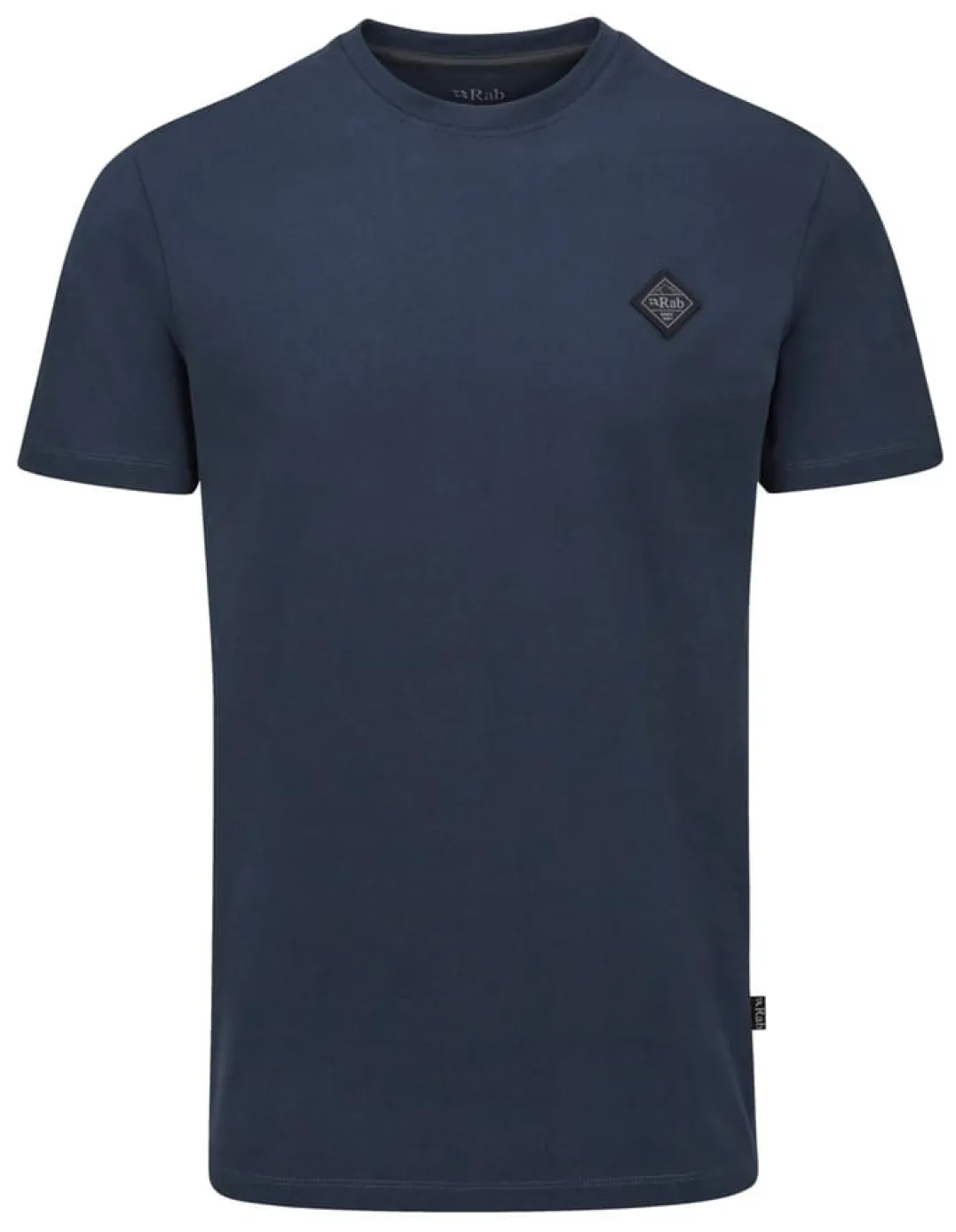Rab Basecamp Logo Badge Tee Tempest Blue