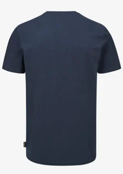 Rab Basecamp Logo Badge Tee Tempest Blue