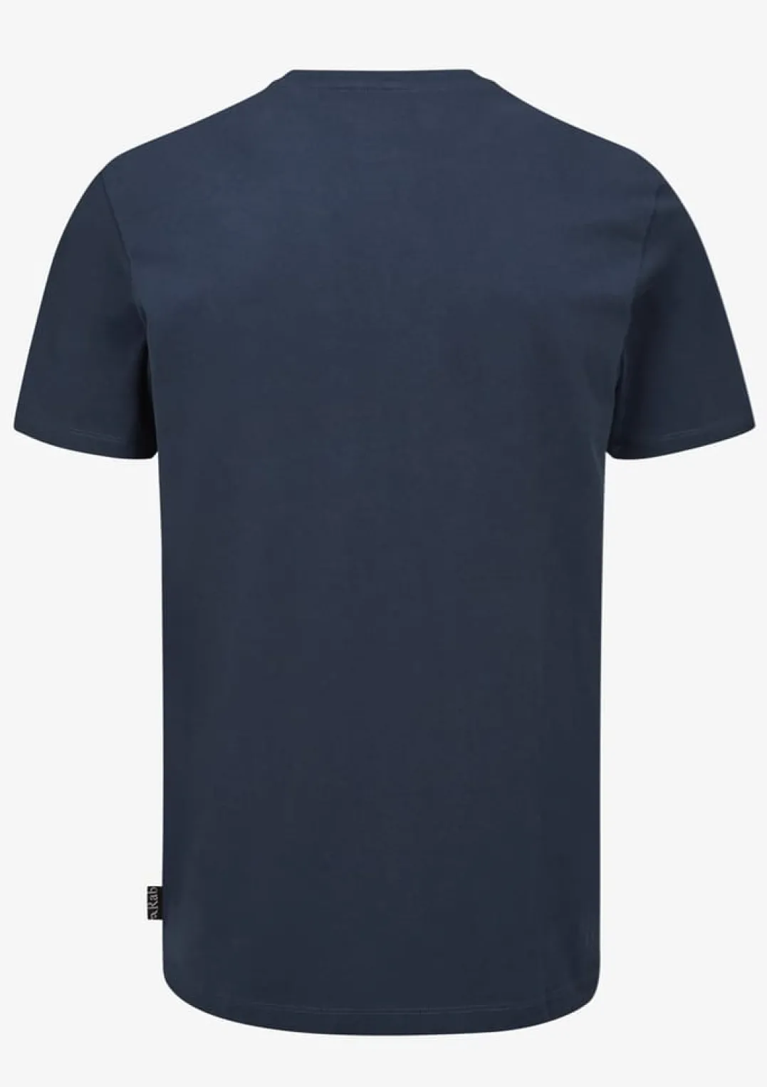 Rab Basecamp Logo Badge Tee Tempest Blue