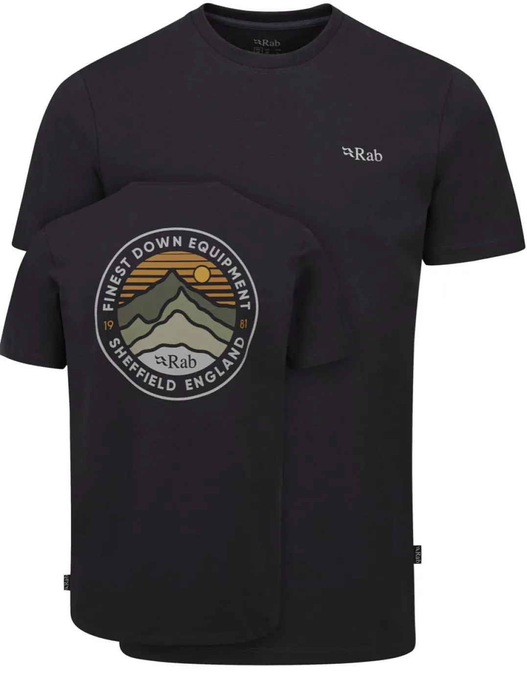 Rab Basecamp 3 Peak Tee Beluga