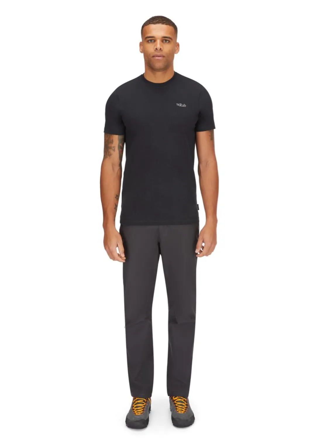 Rab Basecamp 3 Peak Tee Beluga