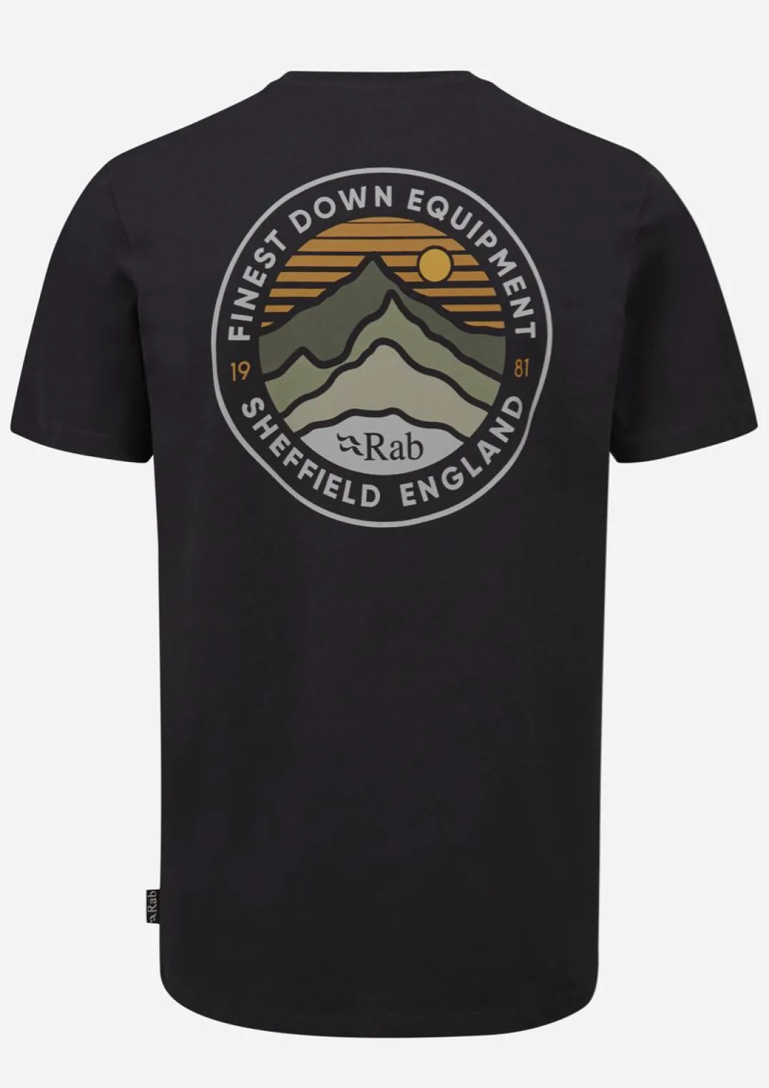 Rab Basecamp 3 Peak Tee Beluga