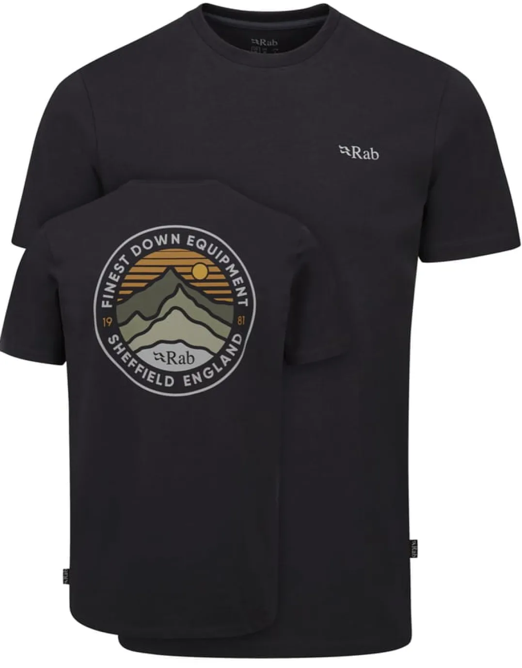Rab Basecamp 3 Peak Tee Beluga