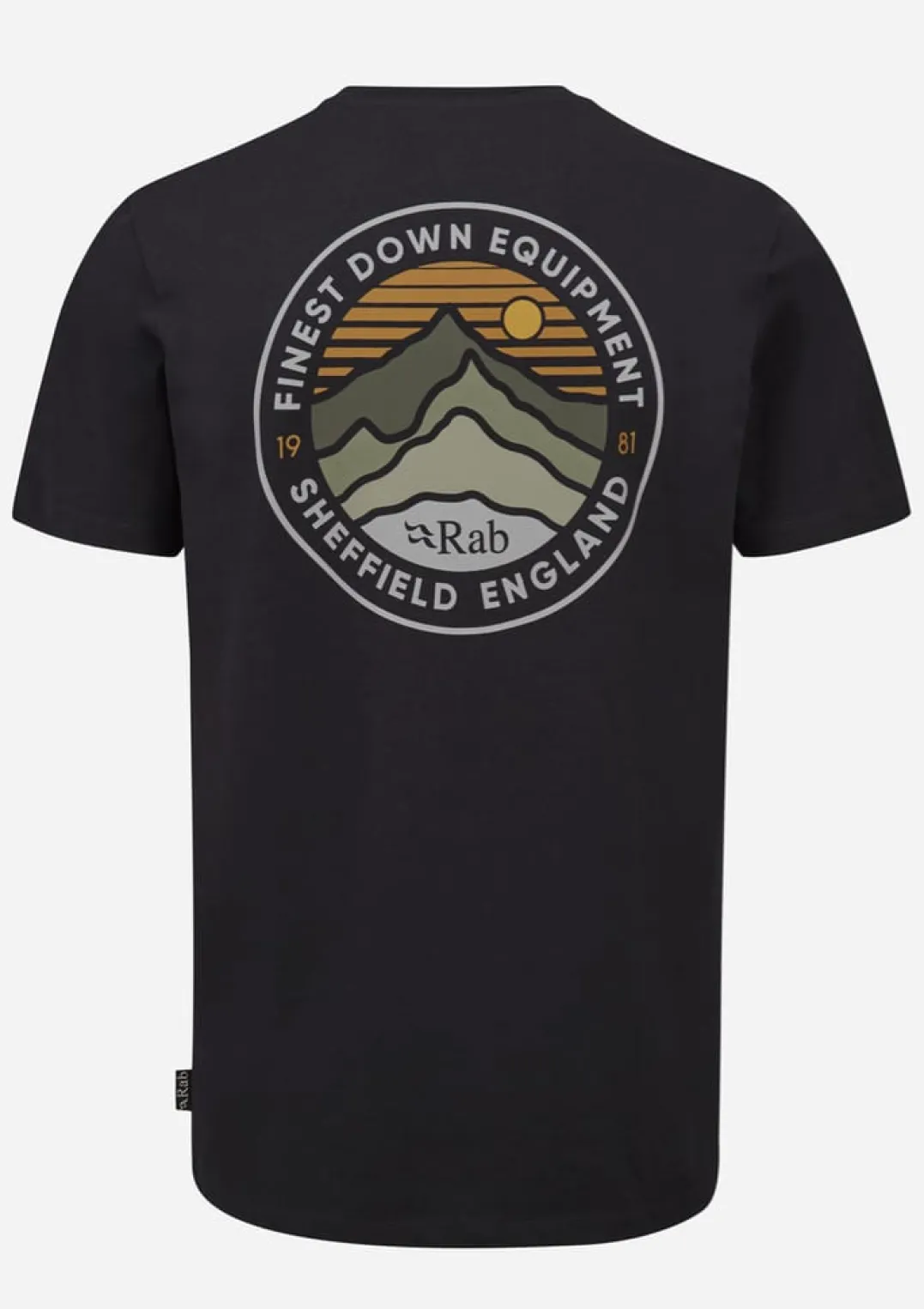Rab Basecamp 3 Peak Tee Beluga