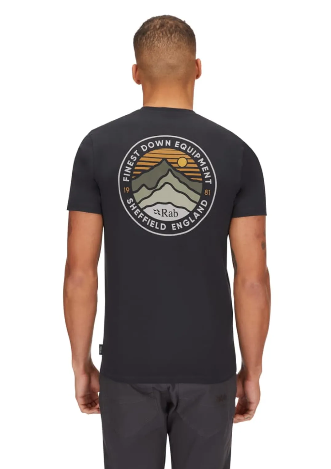 Rab Basecamp 3 Peak Tee Beluga