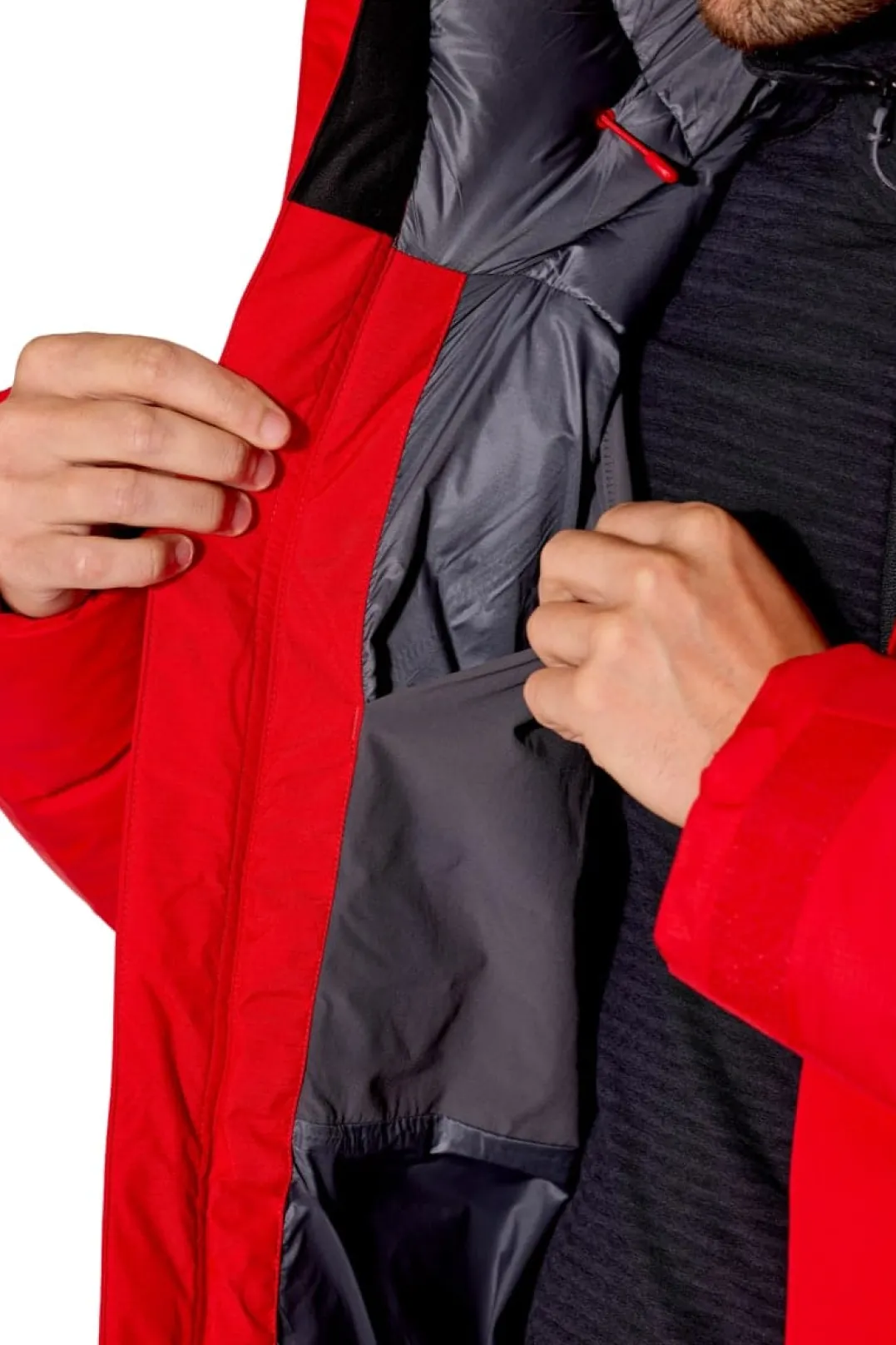 Rab Batura Jacket Summit Red