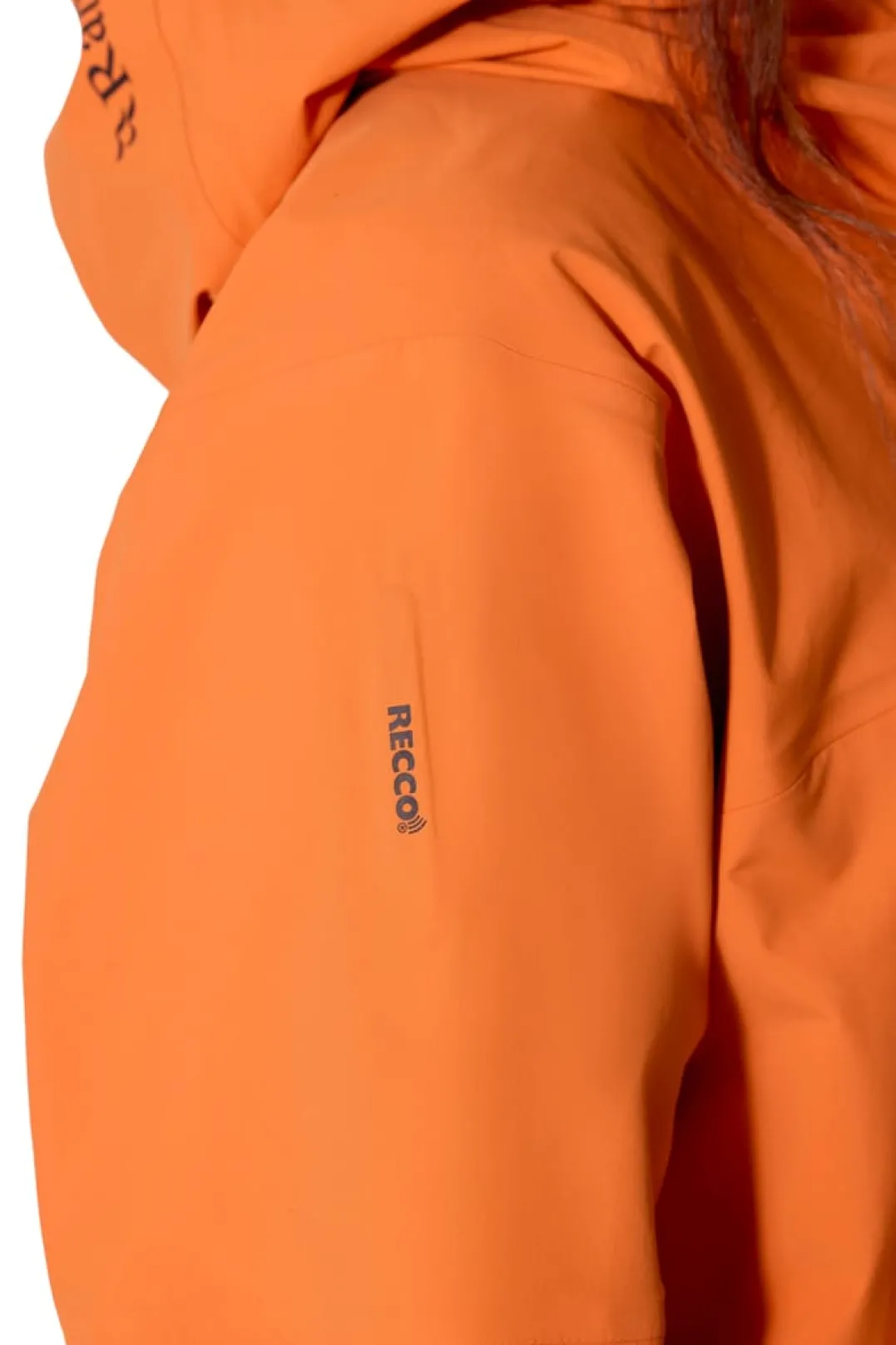 Rab Bigline Jacket Wmns Dark Melba/dark Pebble