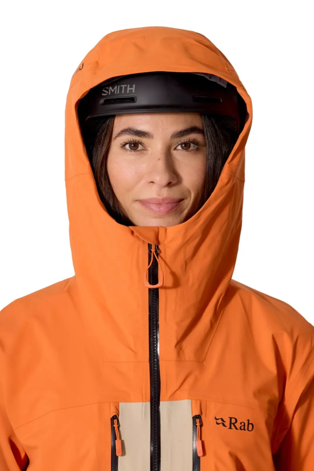 Rab Bigline Jacket Wmns Dark Melba/dark Pebble