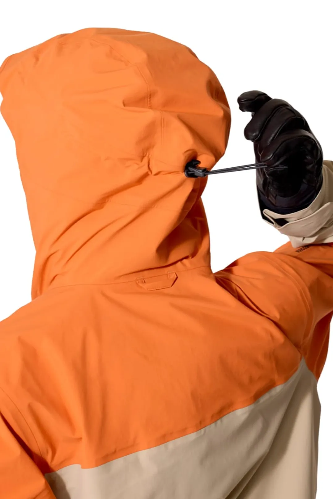 Rab Bigline Jacket Wmns Dark Melba/dark Pebble