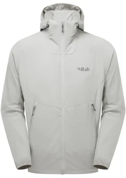 Rab Borealis Hoody Light Zinc