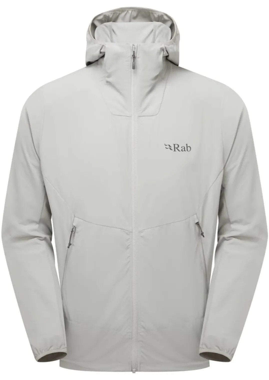 Rab Borealis Hoody Light Zinc