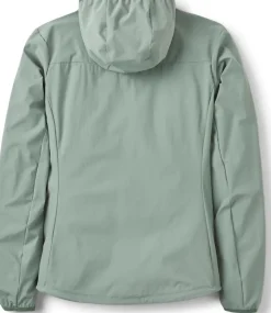 Rab Borealis Hoody Wmns Dark Fig Green