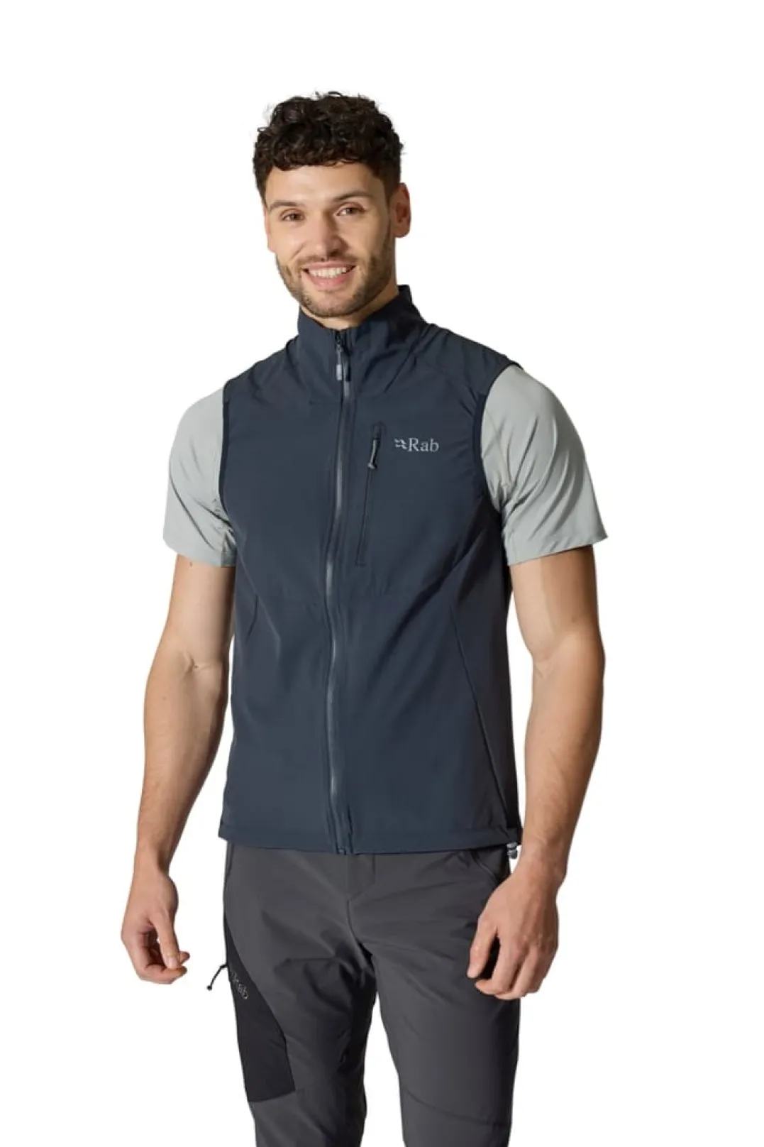 Rab Borealis Vest Beluga