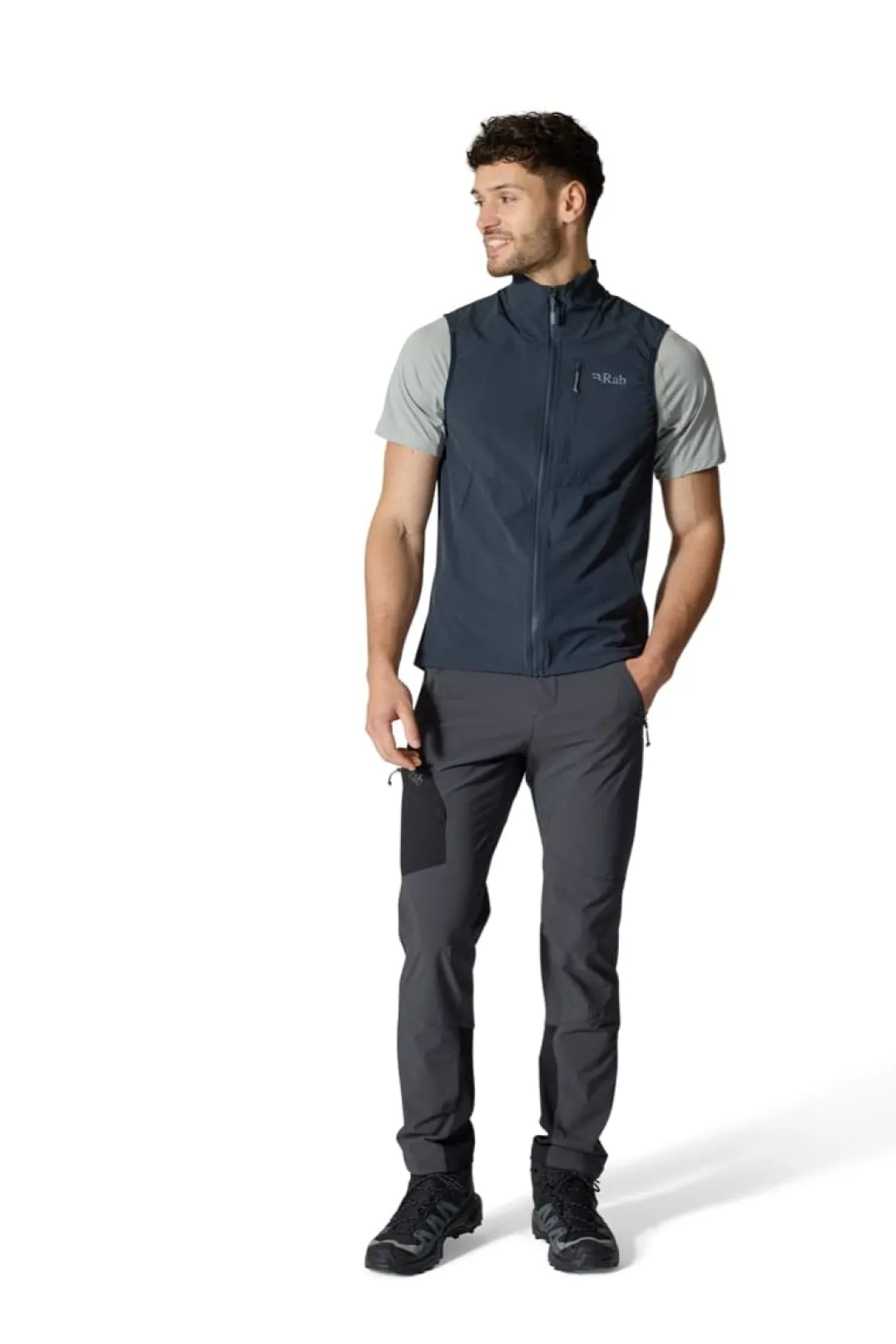 Rab Borealis Vest Beluga