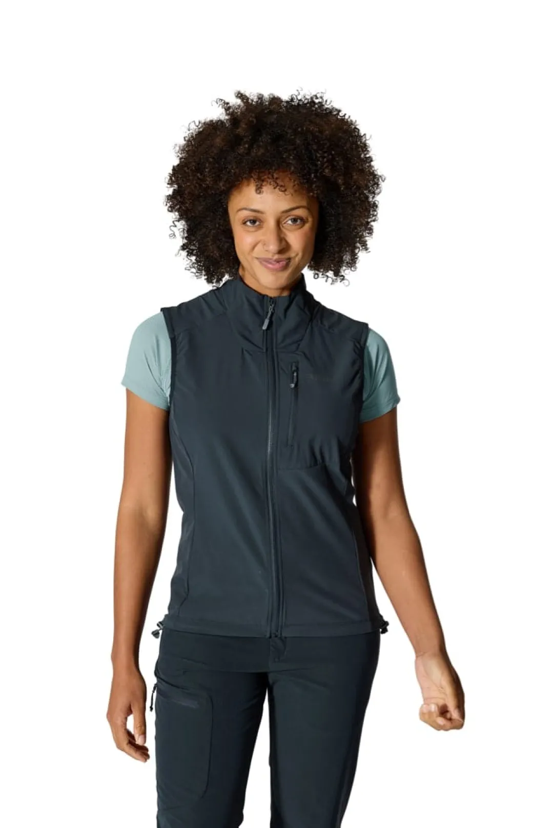 Rab Borealis Vest Wmns Beluga