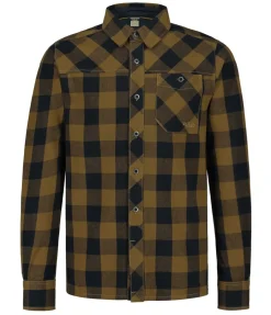 Rab Boundary Shirt Caramel Check