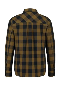 Rab Boundary Shirt Caramel Check