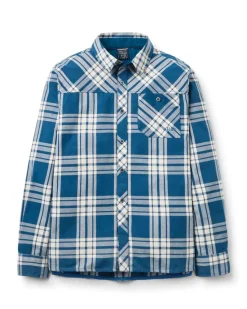 Rab Boundary Shirt Tempest Blue
