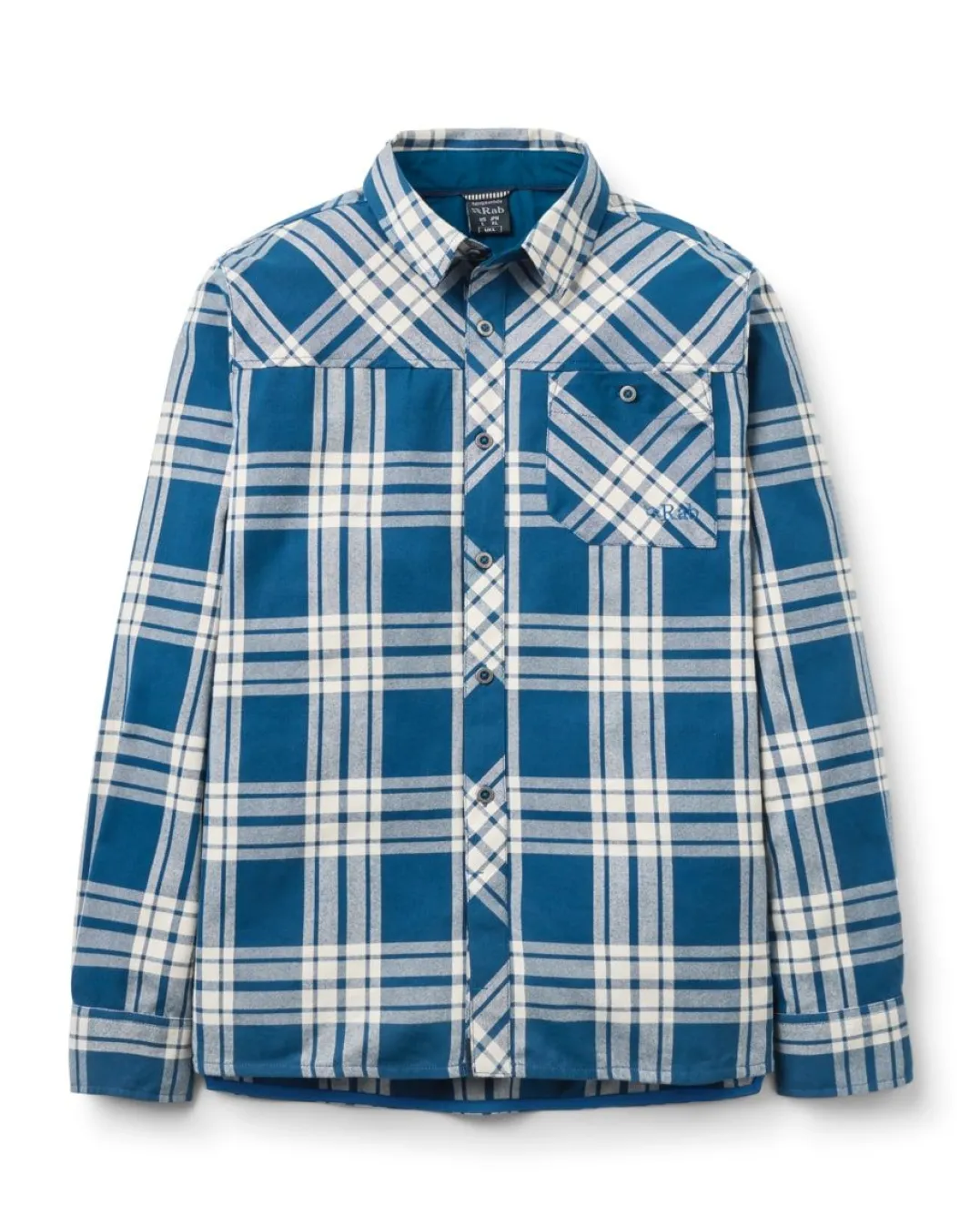 Rab Boundary Shirt Tempest Blue