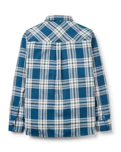 Rab Boundary Shirt Tempest Blue