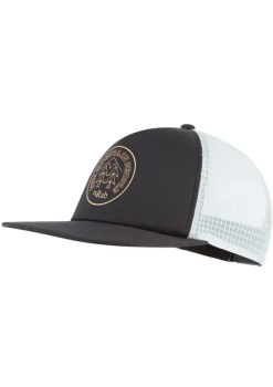 Rab Cirque Print Cap Beluga/Pewter