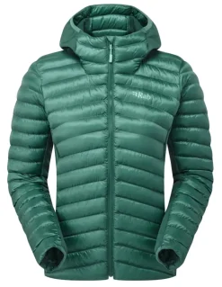 Rab Cirrus Flex Hoody Wmns Eucalyptus/Green Slate