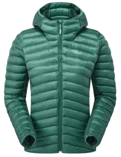 Rab Cirrus Flex Hoody Wmns Eucalyptus/Green Slate