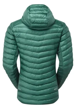 Rab Cirrus Flex Hoody Wmns Eucalyptus/Green Slate