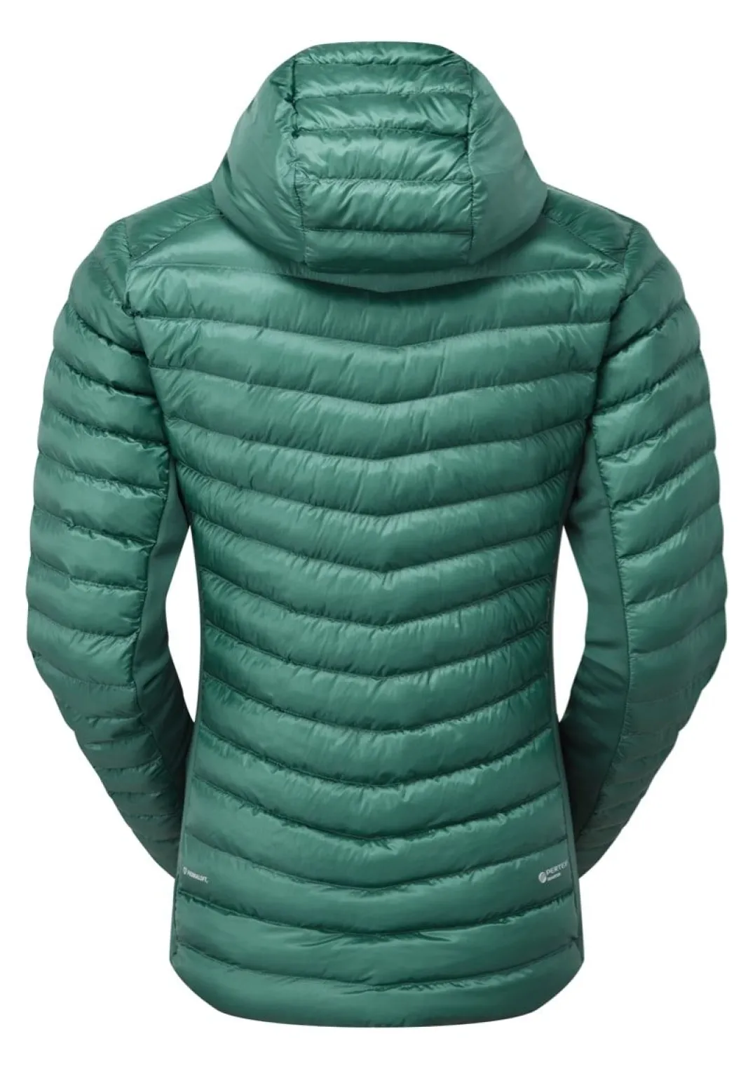 Rab Cirrus Flex Hoody Wmns Eucalyptus/Green Slate
