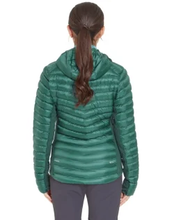 Rab Cirrus Flex Hoody Wmns Eucalyptus/Green Slate