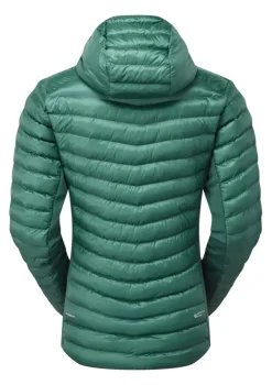 Rab Cirrus Flex Hoody Wmns Eucalyptus/Green Slate